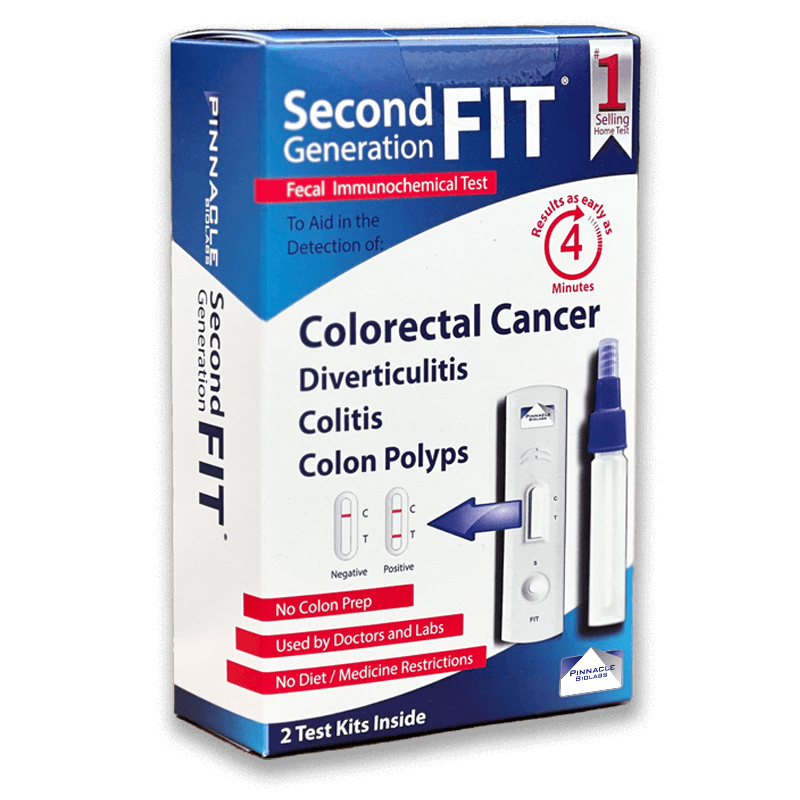 Fecal Immunochemical Test for At Home Colon Cancer Screening