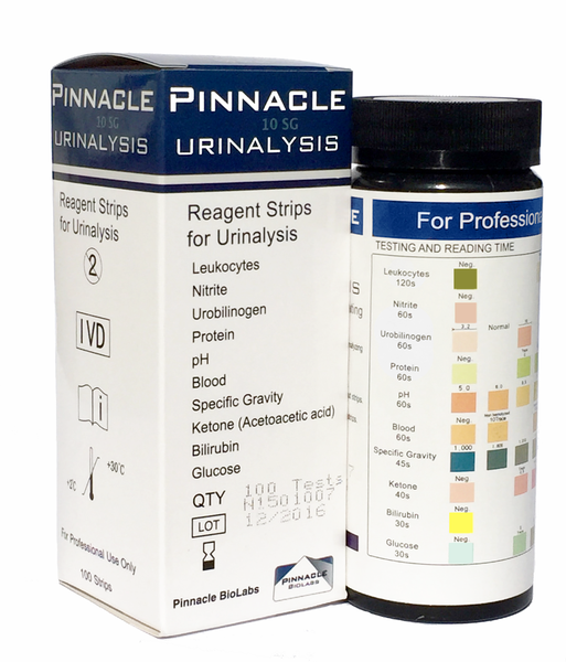 Pinnacle 10 SG Urinalysis - 3 pack