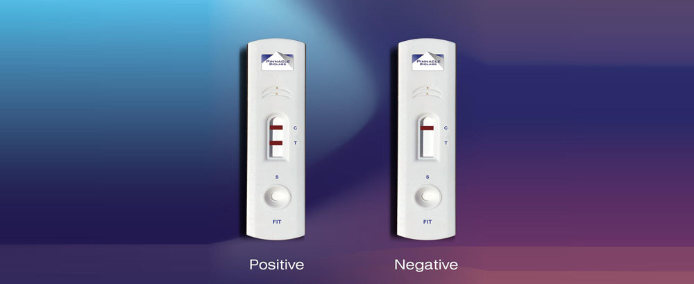 Colon cancer test kit