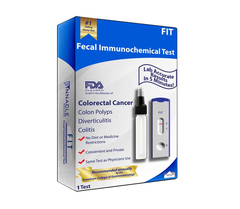 At Home PSA Prostate Cancer Test Kit, Fast Results $89