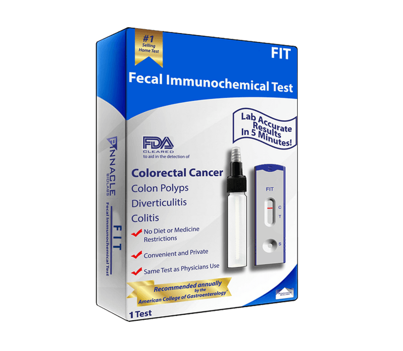 FIT: The Fecal Immunochemcial Test | Pinnacle BioLabs