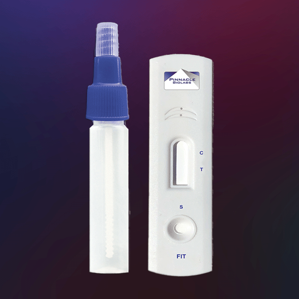 Pinnacle BioLabs | Second Generation FIT Fecal Immunochemical Test kit Pinnacle BioLabs | Second Generation FIT Fecal Immunochemical Test kit