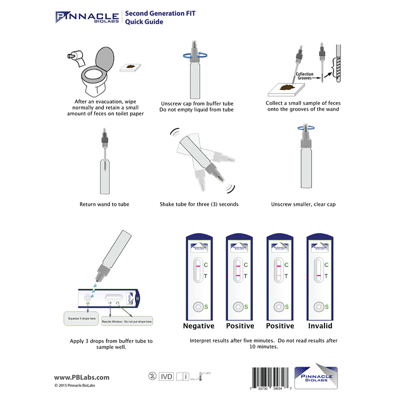 Fecal Immunochemical Test Resources | Pinnacle BioLabs