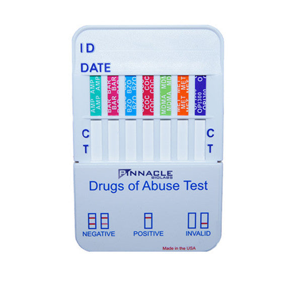 The Pinnacle BioLabs 12 Panel Drug Test