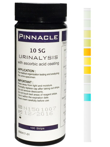 Pinnacle 10 SG Urinalysis