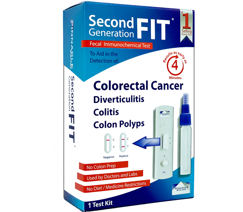 Second Generation FIT® Colon Cancer Test 1 Pack