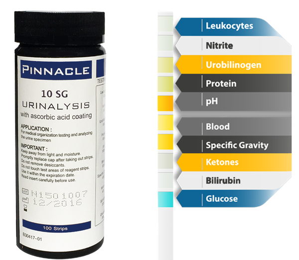 Pinnacle 10 SG Urinalysis