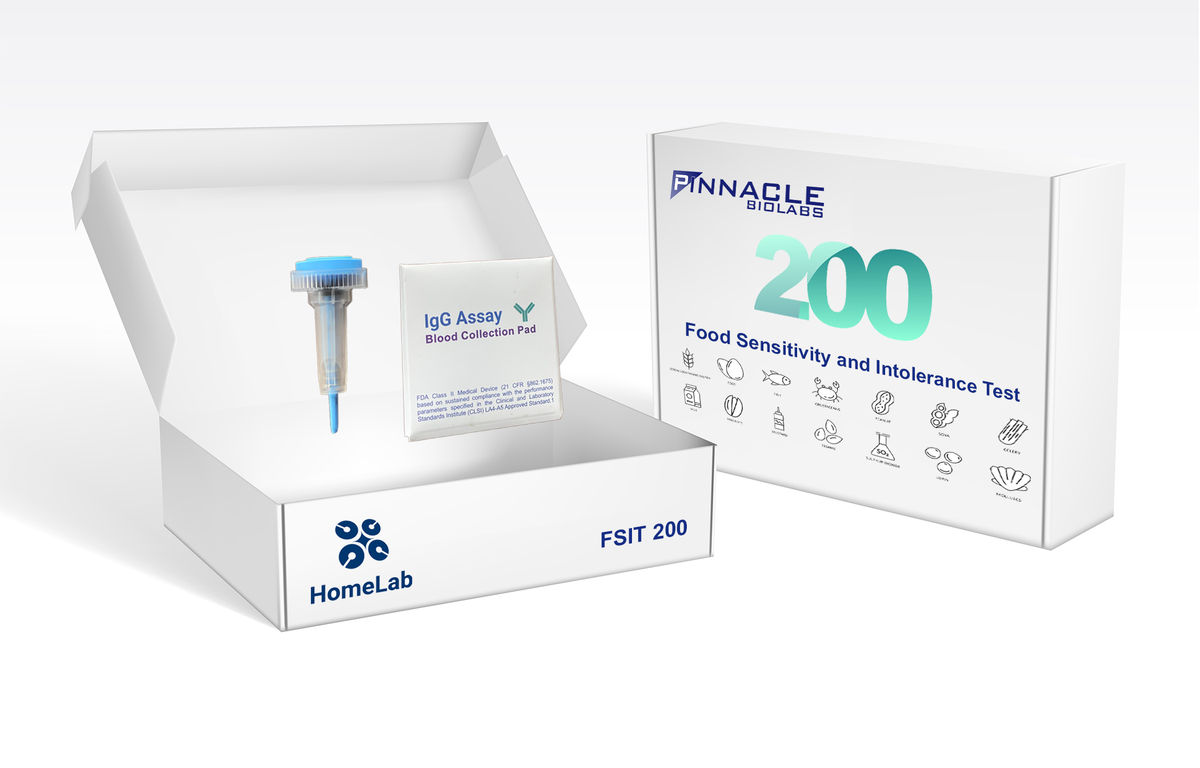 At Home Food Sensitivity And Intolerance Test Pinnacle Biolabs