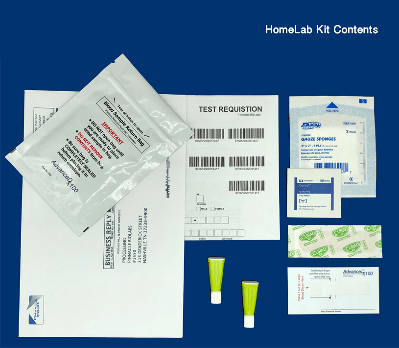 HomeLab Kit Contents