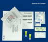 HomeLab TSH Thyroid Stimulating Hormone Test Kit Contents